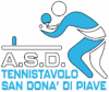 def logo asd tennistavolo biancobordo